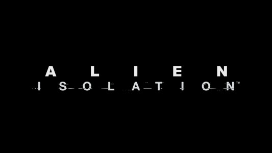 Alien: Isolation Title Screen
